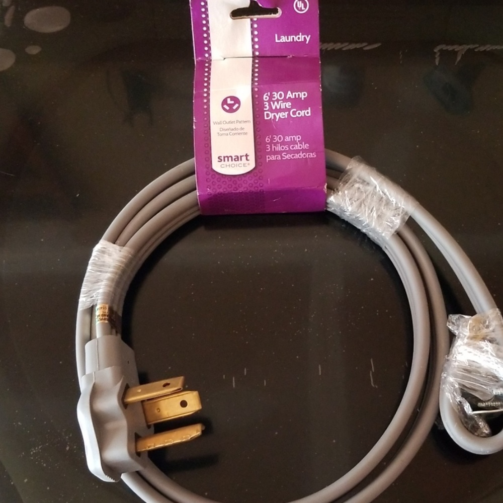 Dryer cord